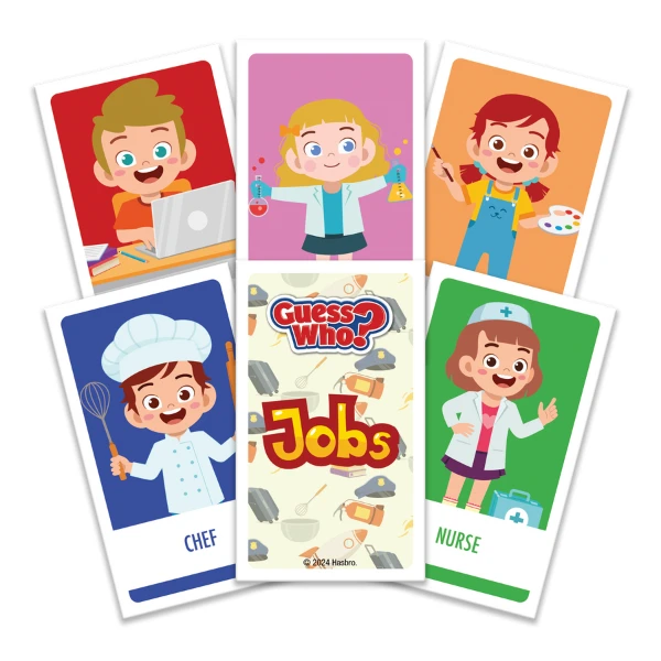 Настольная игра guess who? "профессии" 4