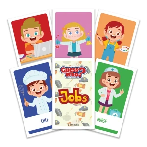 Настольная игра guess who? "профессии" Thumbnail 4
