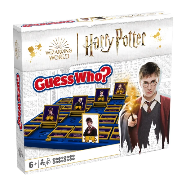 Настольная игра guess who? "гарри поттер" 3