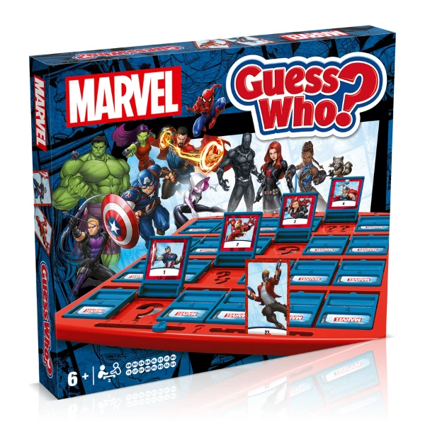 Настольная игра guess who? "marvel" 3