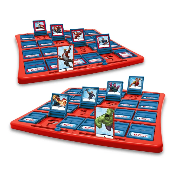 Настольная игра guess who? "marvel" 2