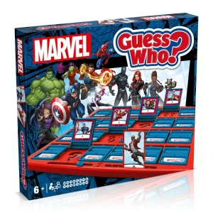 Настольная игра guess who? "marvel" Thumbnail 3