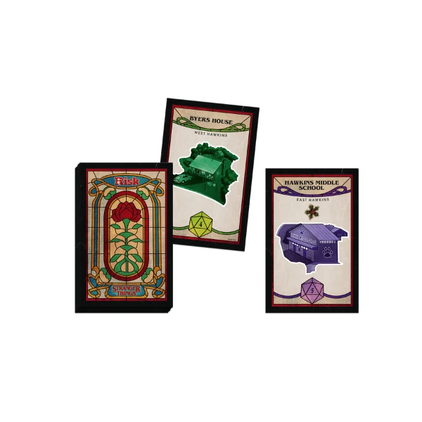 Joc de masă risk "stranger things" (en) 7