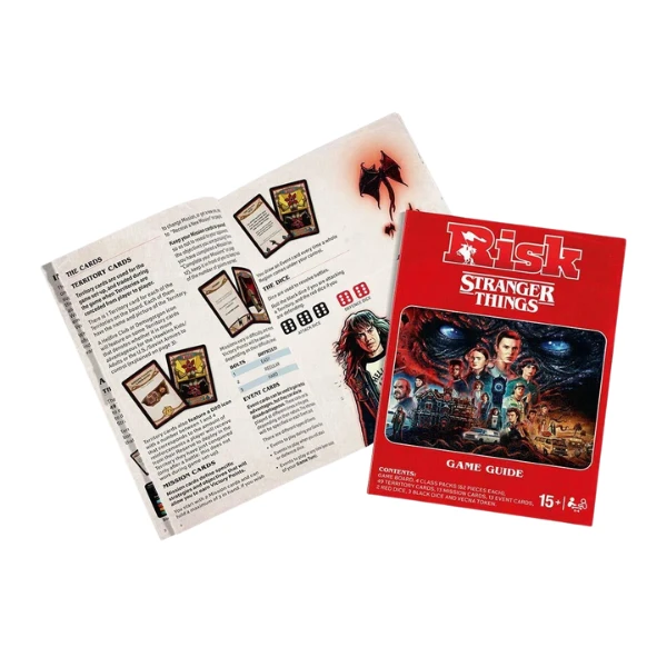Joc de masă risk "stranger things" (en) 6
