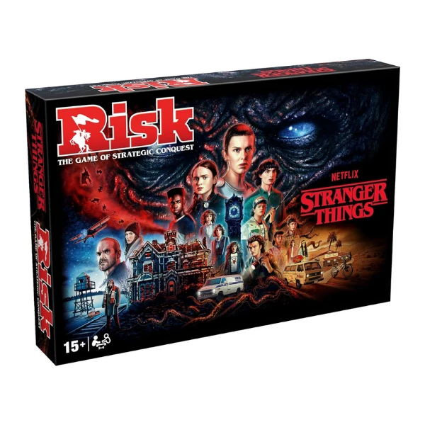 Joc de masă risk "stranger things" (en) 3