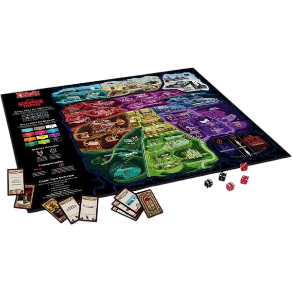 Joc de masă risk "stranger things" (en) 2