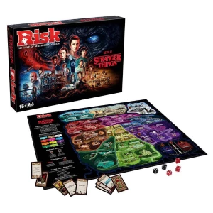 Настольная игра Risk &quot;Очень странные дела&quot; (англ.)