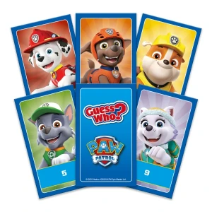 Настольная игра guess who? "щенячий патруль" Thumbnail 4