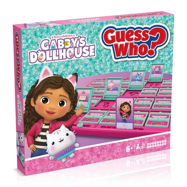 Joc de masă guess who? "căsuța de păpuși a lui gabby" 3