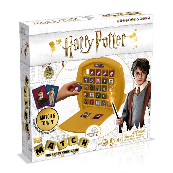 Joc de masă top trumps match "harry potter" 3