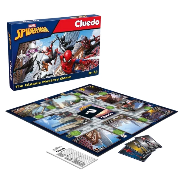Joc de masă cluedo  "spider-man" (en) 6