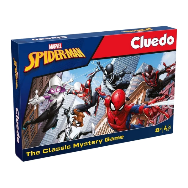 Joc de masă cluedo  "spider-man" (en) 2