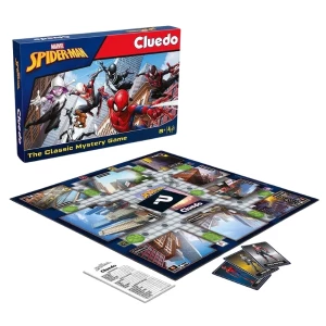 Joc de masă Cluedo  "Spider-Man" (en)