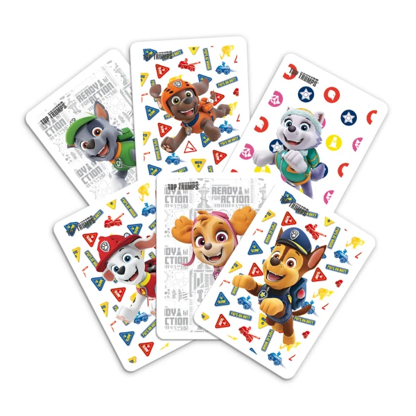 Настольная игра top trumps match "щенячий патруль" 4