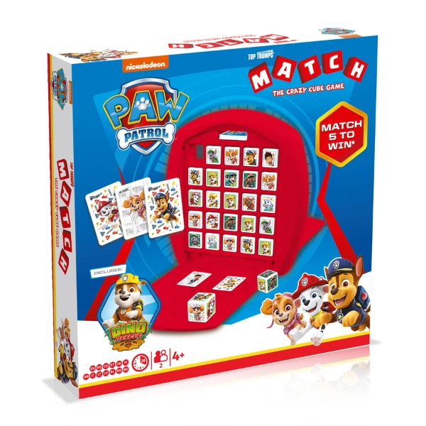 Настольная игра top trumps match "щенячий патруль" 3
