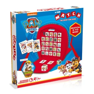 Настольная игра top trumps match "щенячий патруль" Thumbnail 3