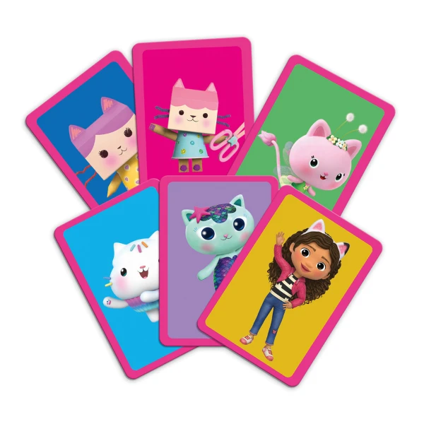 Настольная игра top trumps match "кукольный домик габби" 4