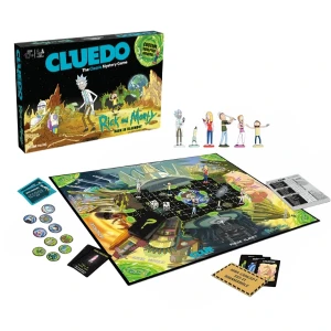 Настольная игра cluedo "рик и морти" (англ.)