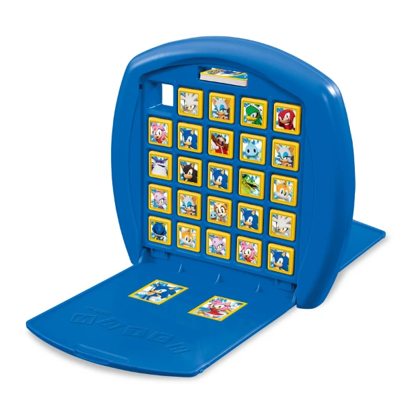Настольная игра top trumps match "соник" 2