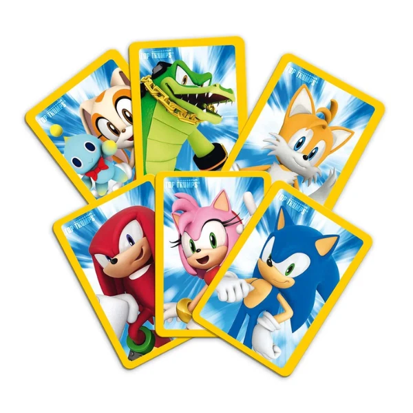 Настольная игра top trumps match "соник" 4