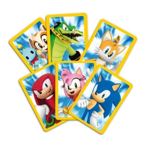 Настольная игра top trumps match "соник" Thumbnail 4