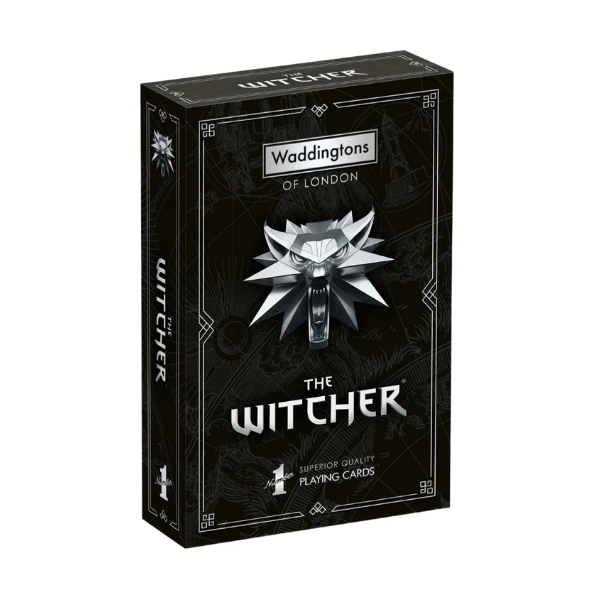 Cărţi de joc waddingtons no. 1 "the witcher" 4
