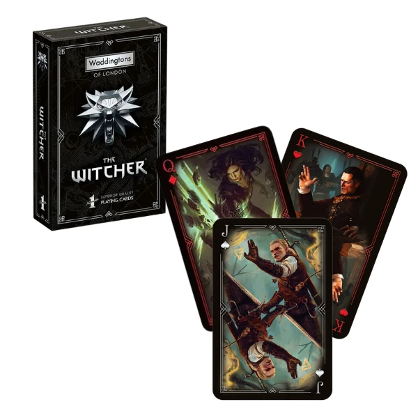 Cărţi de joc waddingtons no. 1 "the witcher" 2