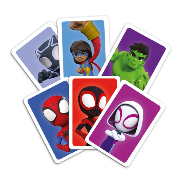 Joc de masă top trumps match "păienjenelul și prietenii lui uimitori" 4