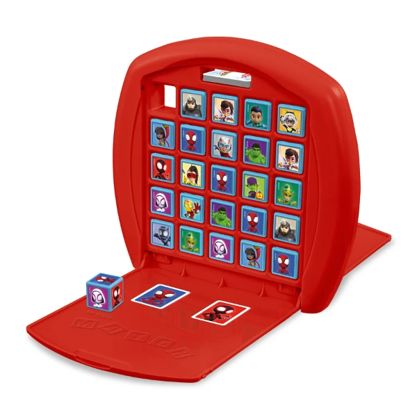 Joc de masă top trumps match "păienjenelul și prietenii lui uimitori" 2