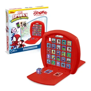 Joc de masă top trumps match "păienjenelul și prietenii lui uimitori" Thumbnail 1