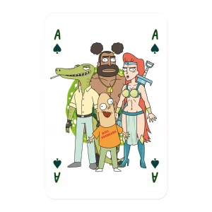 Карты игральные waddingtons no. 1 "рик и морти" Thumbnail 5