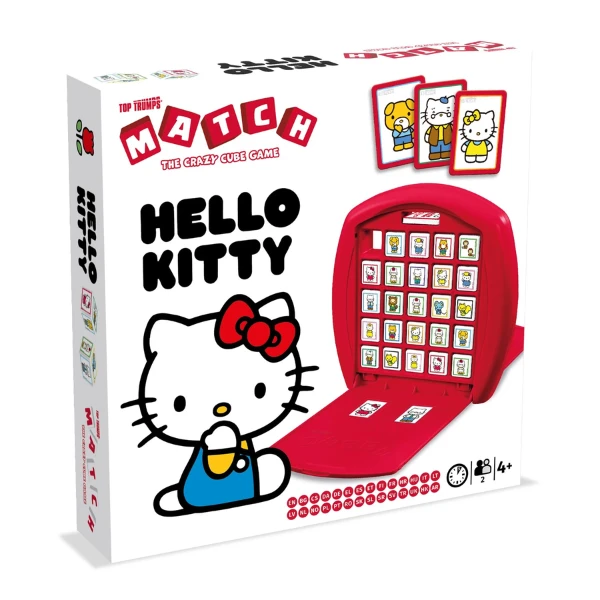 Настольная игра top trumps match "hello kitty" 3