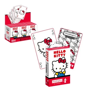 Карты игральные Waddingtons No. 1 "Hello Kitty"