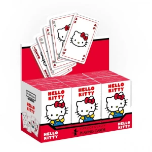 Cărţi de joc waddingtons no. 1 "hello kitty" Thumbnail 3