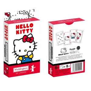 Cărţi de joc waddingtons no. 1 "hello kitty" Thumbnail 5