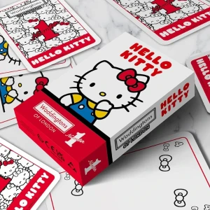 Cărţi de joc waddingtons no. 1 "hello kitty" Thumbnail 4