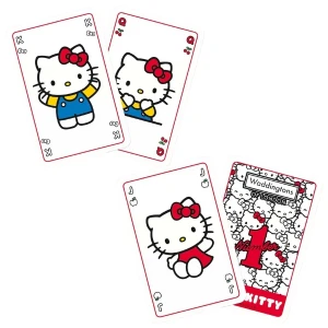 Cărţi de joc waddingtons no. 1 "hello kitty" Thumbnail 2