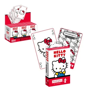 Карты игральные waddingtons no. 1 "hello kitty"
