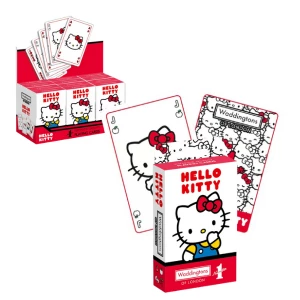 Cărţi de joc Waddingtons No. 1 &quot;Hello Kitty&quot;