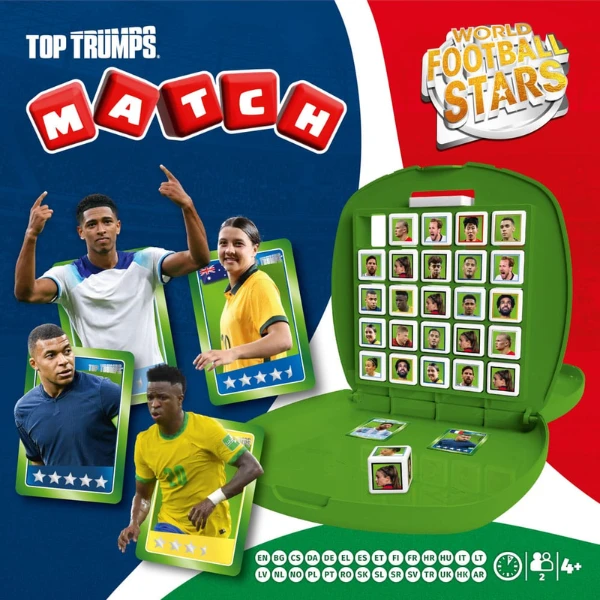 Joc de masă top trumps match "stelele fotbalului mondial" 7