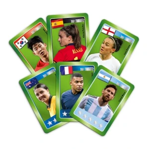 Joc de masă top trumps match "stelele fotbalului mondial" Thumbnail 4