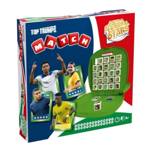 Joc de masă top trumps match "stelele fotbalului mondial" Thumbnail 3