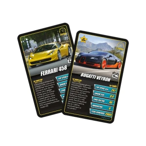Joc de masă top trumps "mașini sport" (en) Thumbnail 3