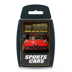 Joc de masă top trumps "mașini sport" (en) Thumbnail 4