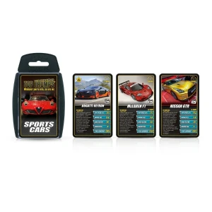 Joc de masă top trumps "mașini sport" (en) Thumbnail 8