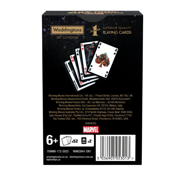 Карты игральные waddingtons no. 1 "стражи галактики" 11