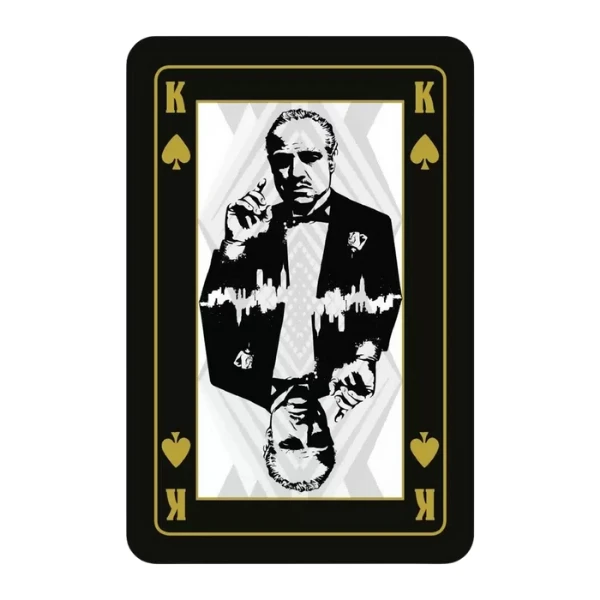 Cărţi de joc waddingtons no. 1 "nașul" 6
