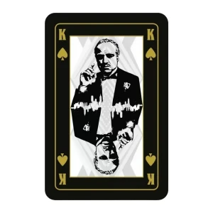 Cărţi de joc waddingtons no. 1 "nașul" Thumbnail 6