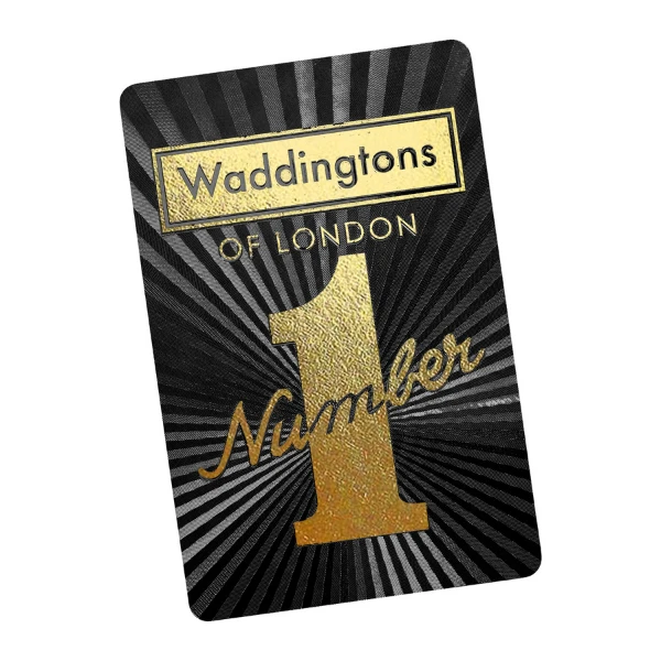 Карты игральные waddingtons no. 1 "black and gold deck" 6