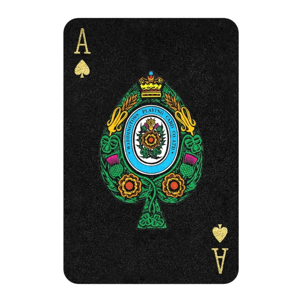 Карты игральные waddingtons no. 1 "black and gold deck" 4
